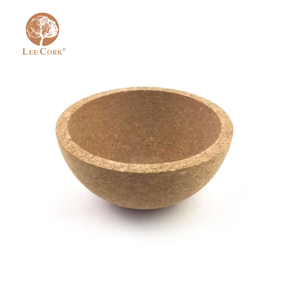 Natural Cork Bowl